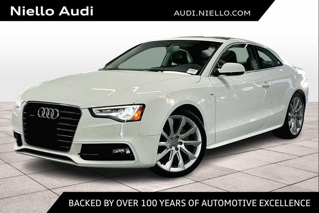 used 2016 Audi A5 car, priced at $16,991