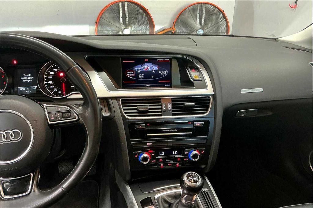 used 2016 Audi A5 car, priced at $16,955