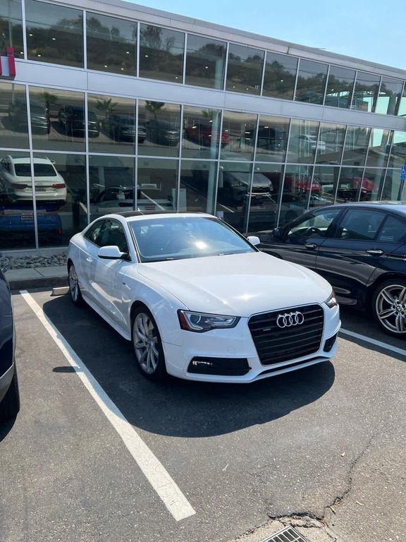 used 2016 Audi A5 car, priced at $17,121