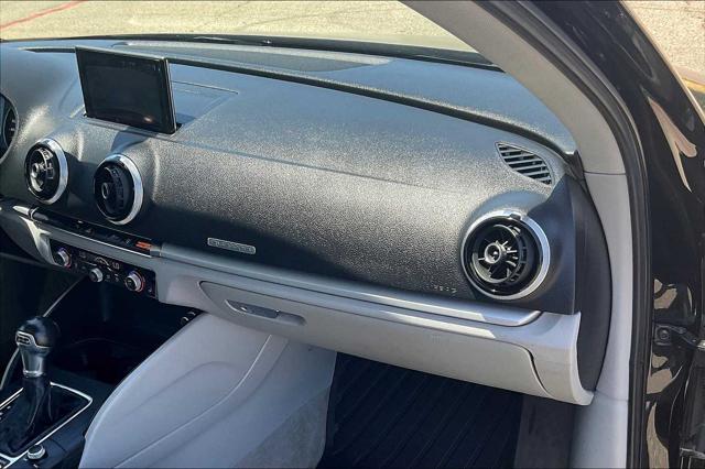 used 2016 Audi A3 car, priced at $11,922