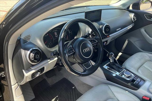 used 2016 Audi A3 car, priced at $11,922