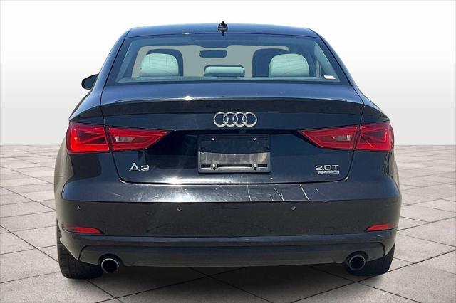 used 2016 Audi A3 car, priced at $11,922