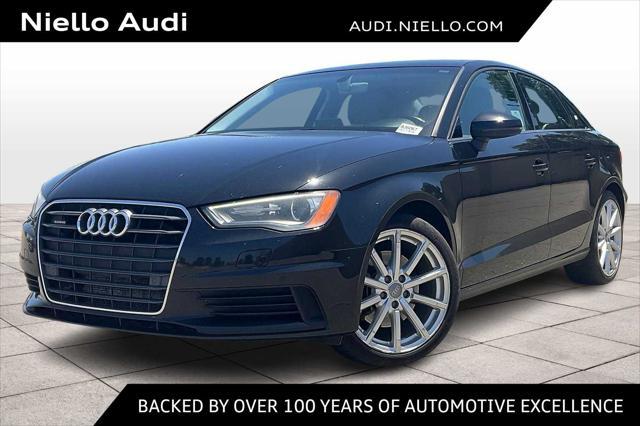 used 2016 Audi A3 car, priced at $11,922