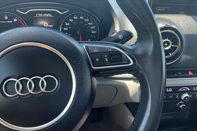 used 2016 Audi A3 car, priced at $11,922