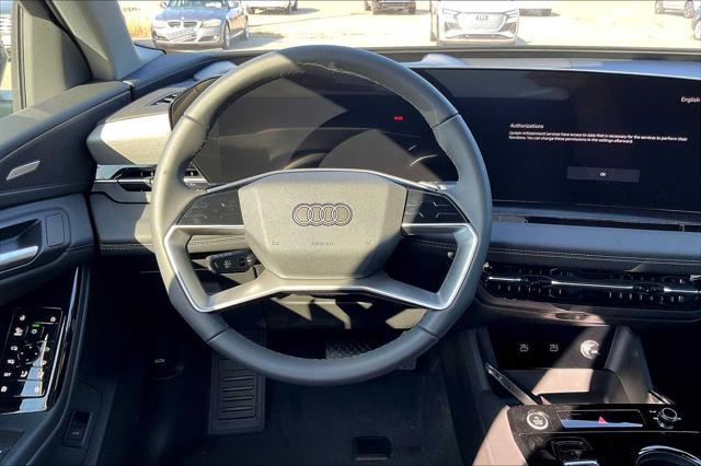 new 2025 Audi Q6 e-tron car, priced at $73,895