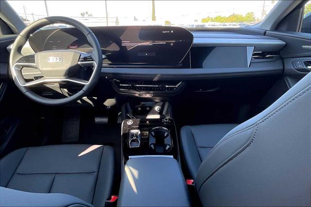 new 2025 Audi Q6 e-tron car, priced at $73,895