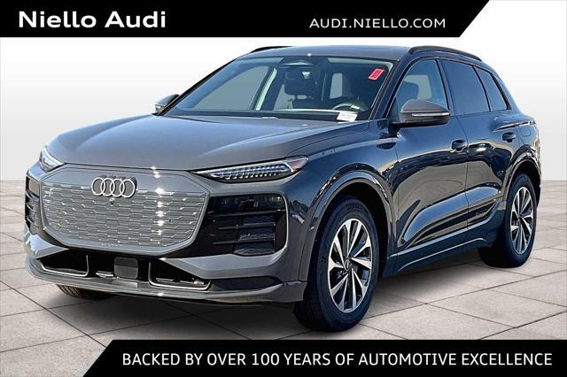 new 2025 Audi Q6 e-tron car, priced at $73,895