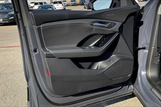 new 2025 Audi Q6 e-tron car, priced at $73,895