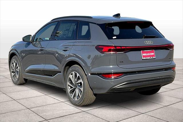 new 2025 Audi Q6 e-tron car, priced at $73,895