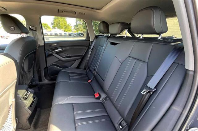 new 2025 Audi Q6 e-tron car, priced at $73,895