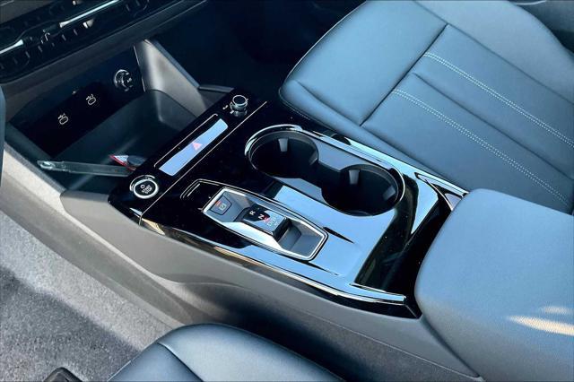 new 2025 Audi Q6 e-tron car, priced at $73,895