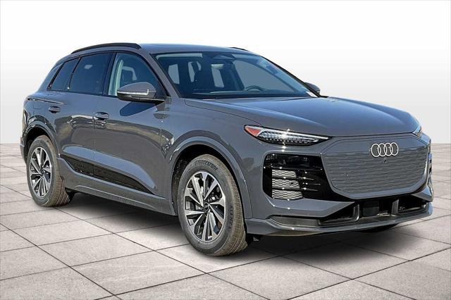 new 2025 Audi Q6 e-tron car, priced at $73,895