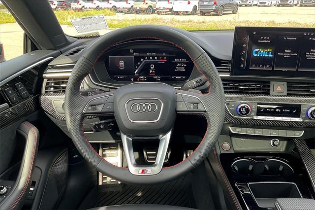 used 2024 Audi S5 car, priced at $54,483