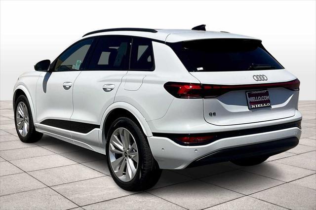new 2025 Audi Q6 e-tron car, priced at $72,125
