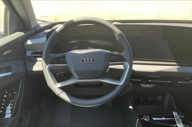new 2025 Audi Q6 e-tron car, priced at $72,125