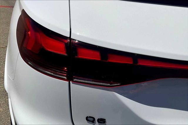 new 2025 Audi Q6 e-tron car, priced at $72,125