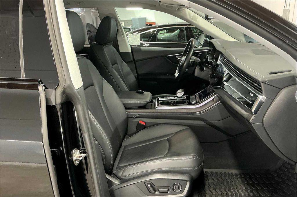 used 2023 Audi Q8 car, priced at $55,879