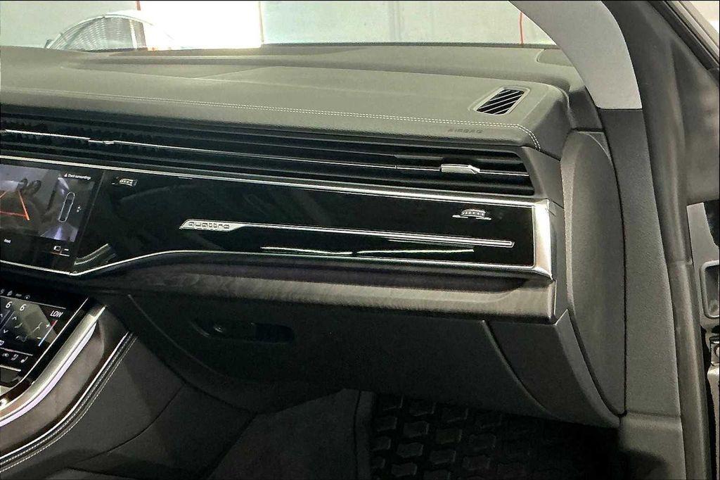 used 2023 Audi Q8 car, priced at $55,879