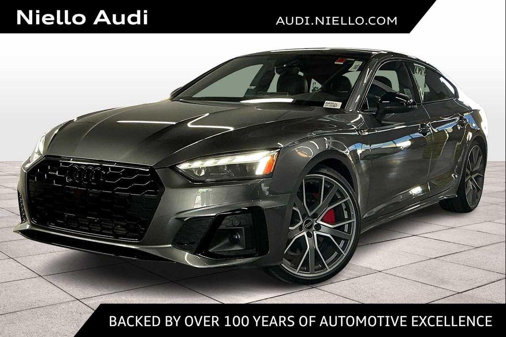 used 2025 Audi A5 Sportback car, priced at $45,446