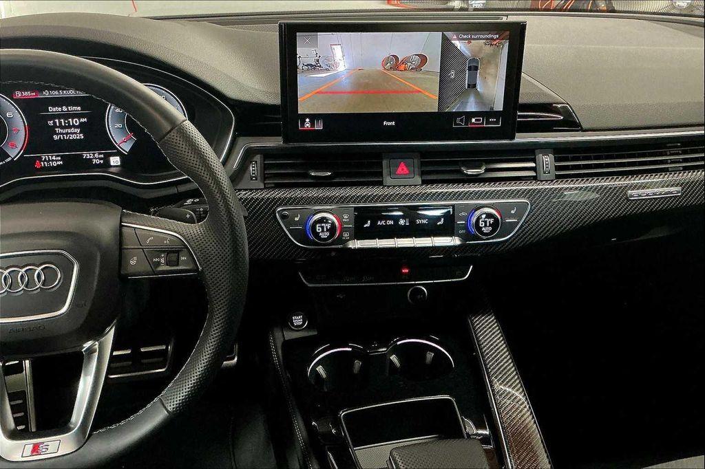 used 2025 Audi A5 Sportback car, priced at $45,446