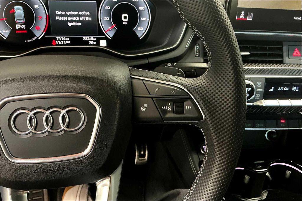 used 2025 Audi A5 Sportback car, priced at $45,446