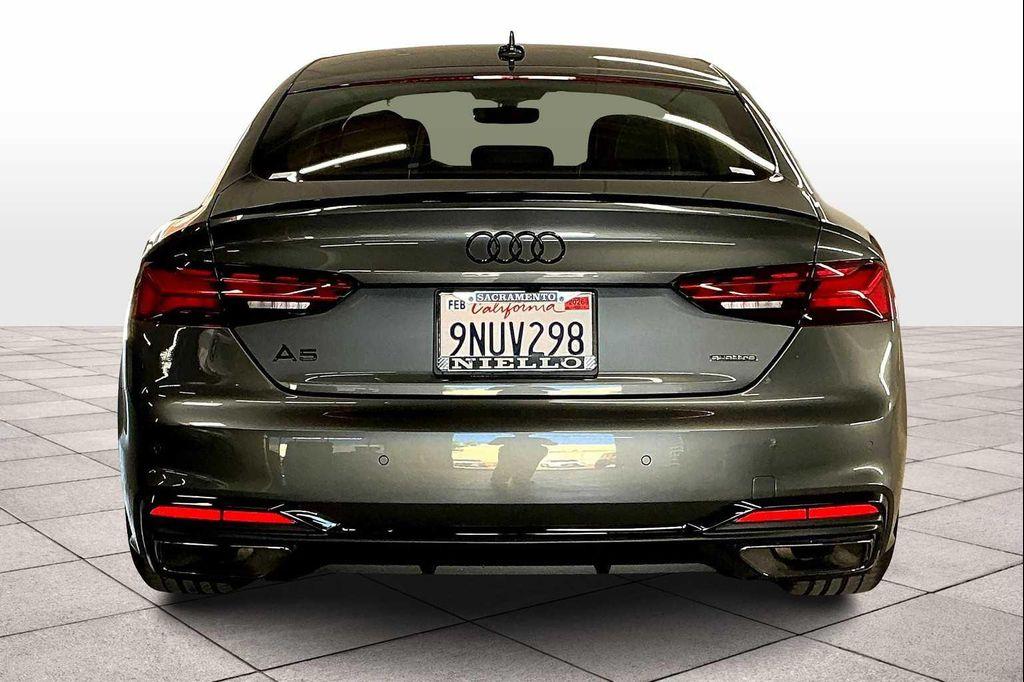 used 2025 Audi A5 Sportback car, priced at $45,446