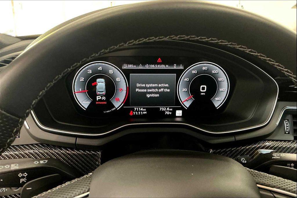 used 2025 Audi A5 Sportback car, priced at $45,446