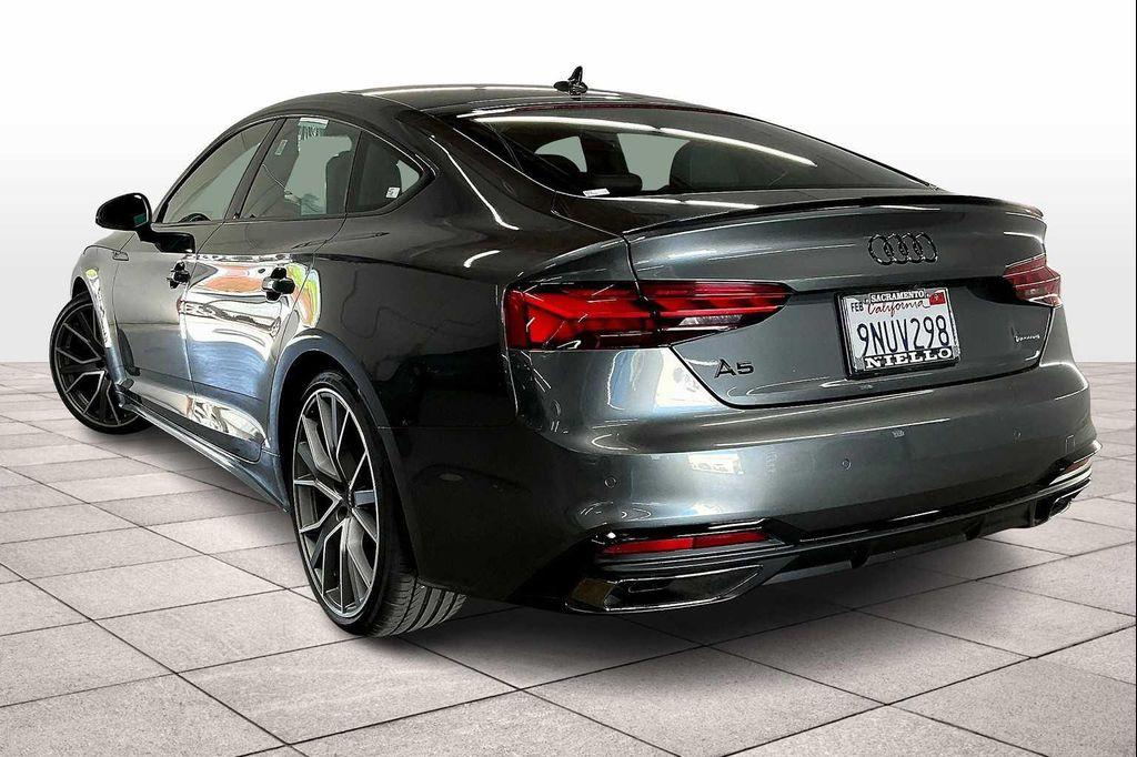 used 2025 Audi A5 Sportback car, priced at $45,446