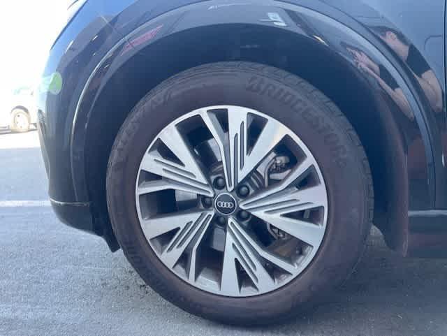used 2023 Audi Q4 e-tron car, priced at $25,671
