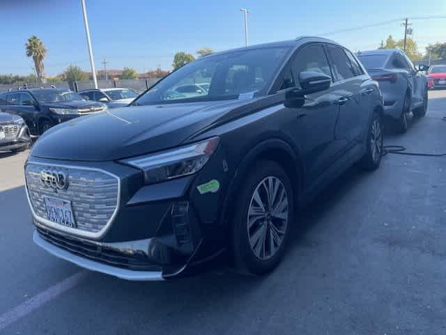 used 2023 Audi Q4 e-tron car, priced at $25,671