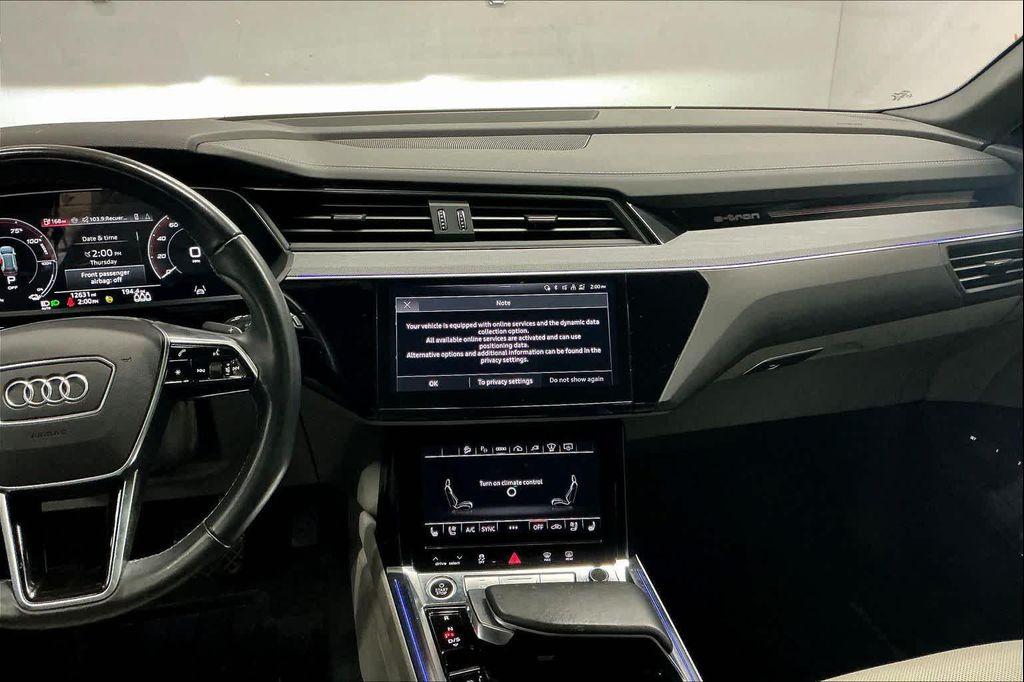 used 2024 Audi Q8 e-tron car, priced at $45,975