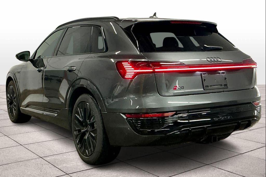 used 2024 Audi Q8 e-tron car, priced at $45,975
