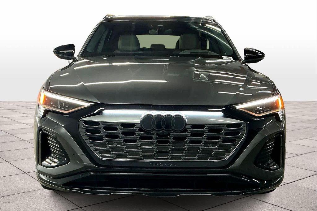 used 2024 Audi Q8 e-tron car, priced at $45,975