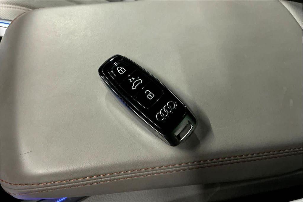 used 2024 Audi Q8 e-tron car, priced at $45,975