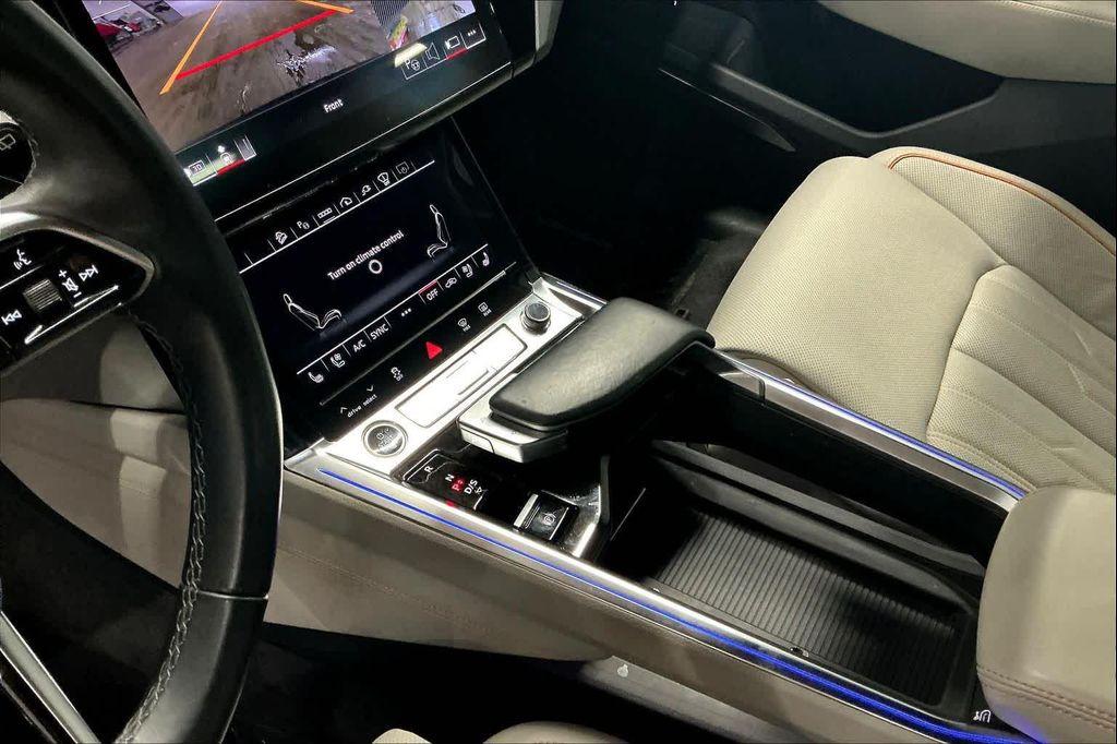 used 2024 Audi Q8 e-tron car, priced at $45,975