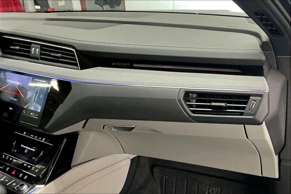 used 2024 Audi Q8 e-tron car, priced at $45,975