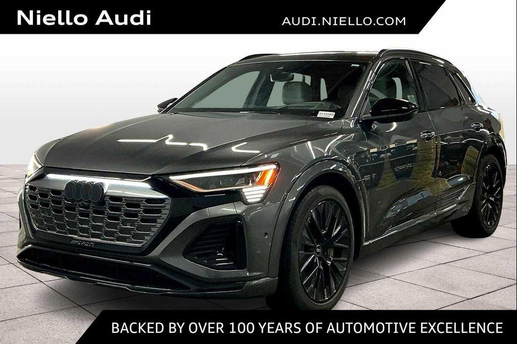 used 2024 Audi Q8 e-tron car, priced at $45,975