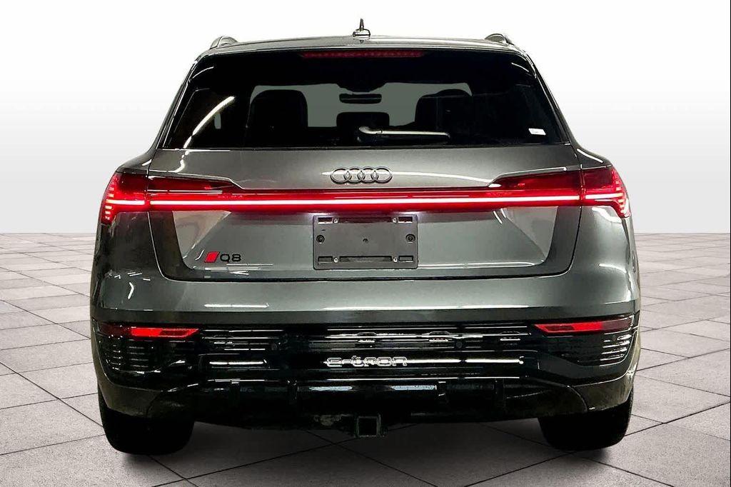 used 2024 Audi Q8 e-tron car, priced at $45,975