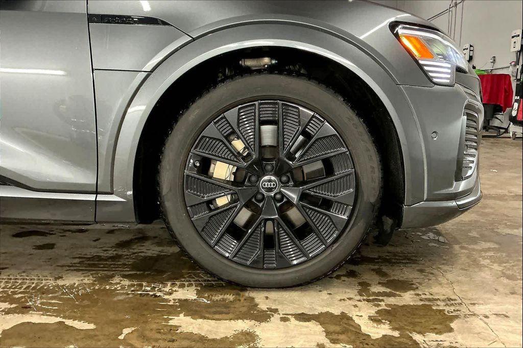 used 2024 Audi Q8 e-tron car, priced at $45,975