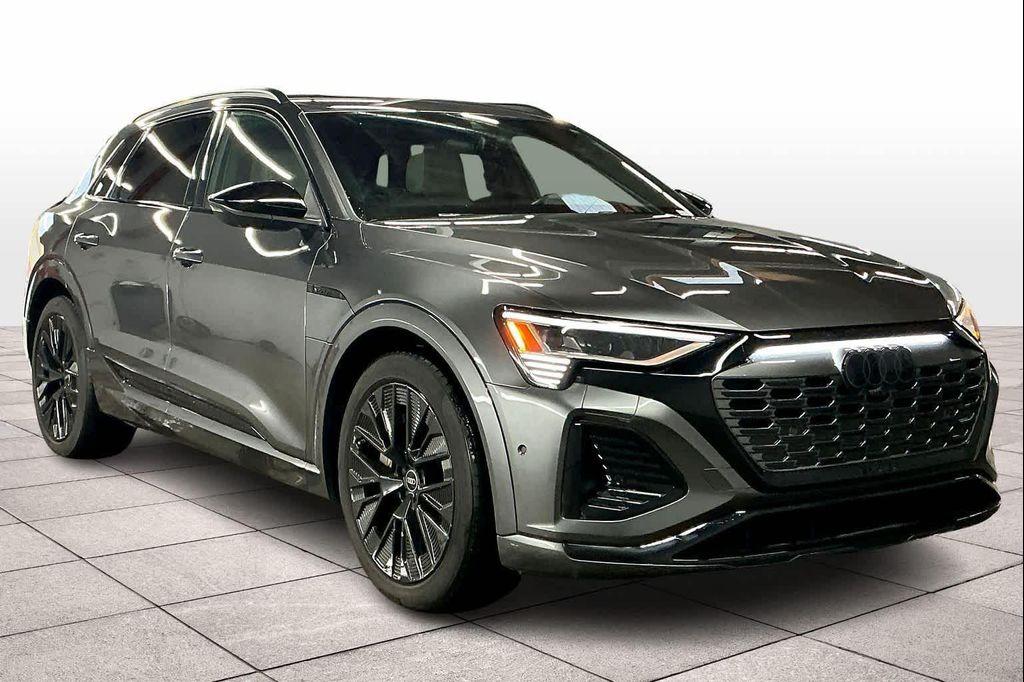 used 2024 Audi Q8 e-tron car, priced at $45,975