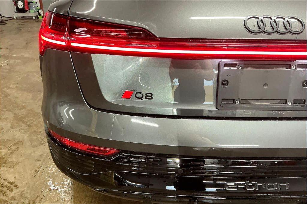 used 2024 Audi Q8 e-tron car, priced at $45,975