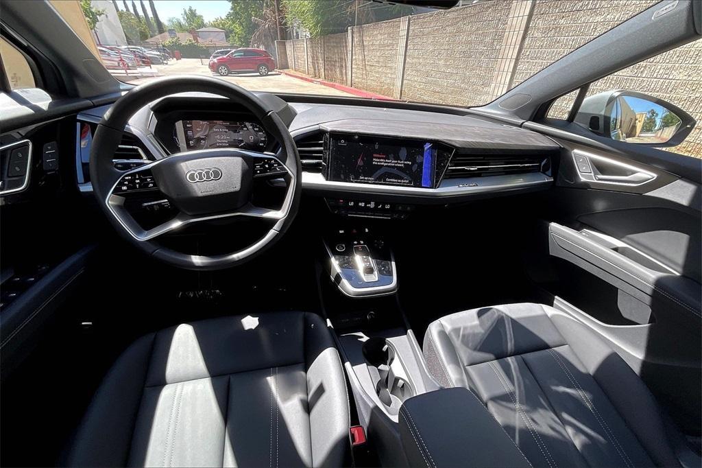 new 2024 Audi Q4 e-tron car, priced at $60,545