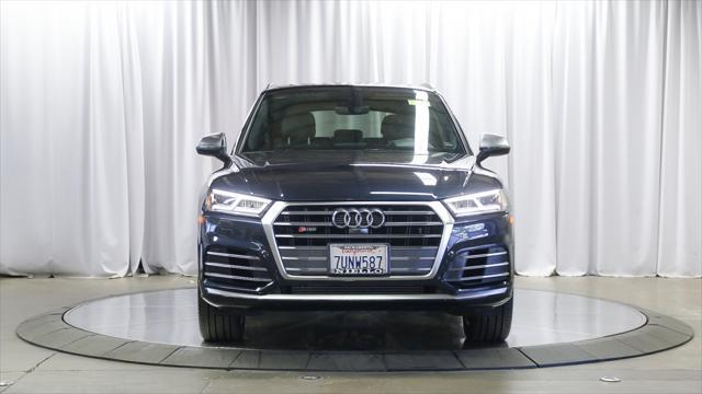 used 2018 Audi SQ5 car, priced at $18,408