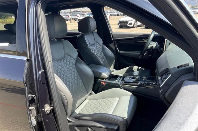 used 2018 Audi SQ5 car, priced at $18,408