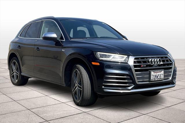 used 2018 Audi SQ5 car, priced at $18,408