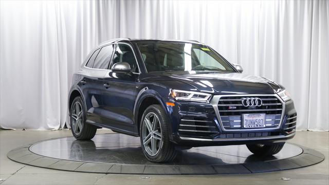 used 2018 Audi SQ5 car, priced at $18,408
