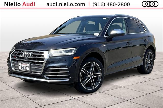 used 2018 Audi SQ5 car, priced at $18,408