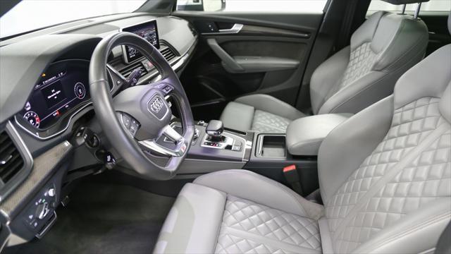 used 2018 Audi SQ5 car, priced at $18,408