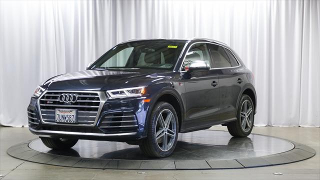 used 2018 Audi SQ5 car, priced at $18,408