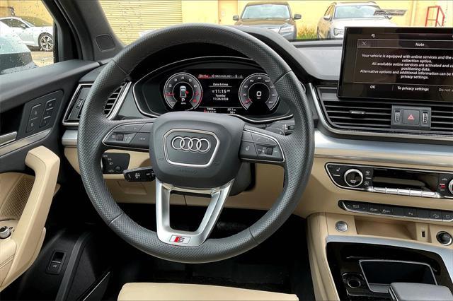 used 2024 Audi Q5 car, priced at $46,142